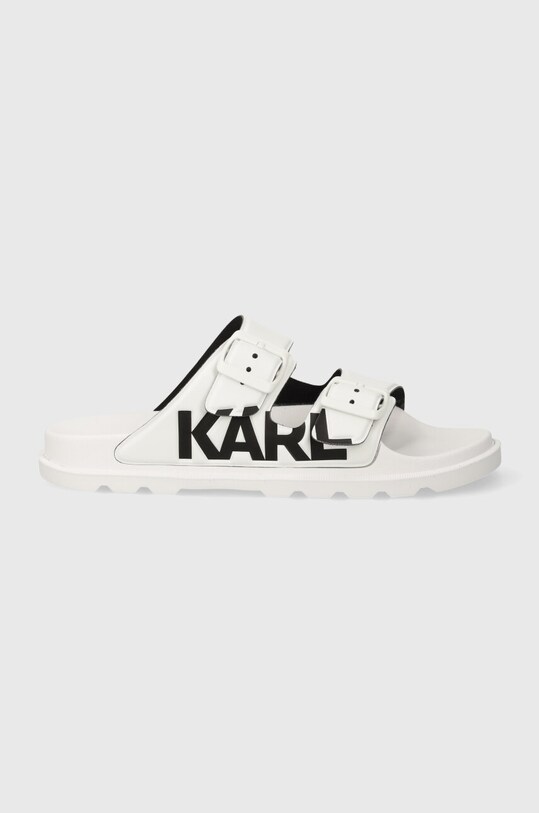 Karl Lagerfeld papuci KONDO TRED KL80978.V10 alb SS24