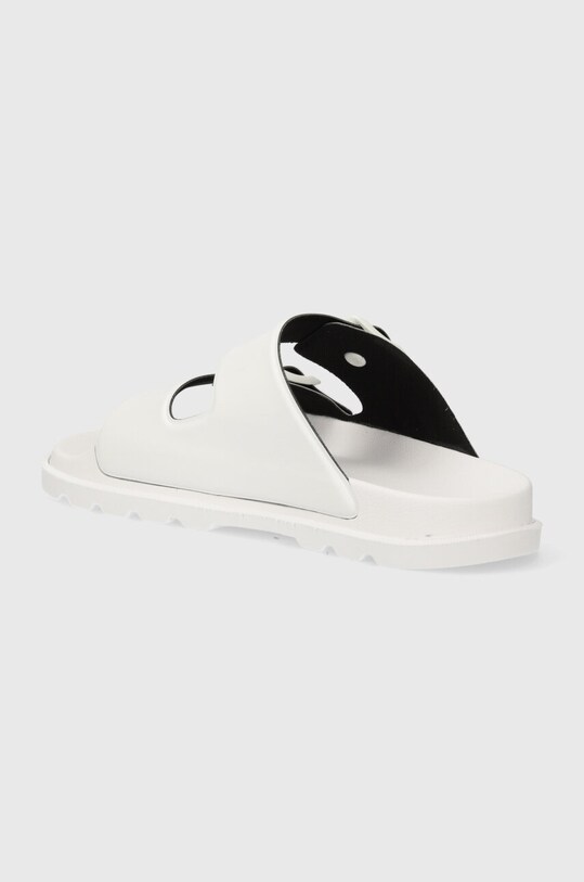 Încălțăminte Karl Lagerfeld papuci KONDO TRED KL80978.V10 alb