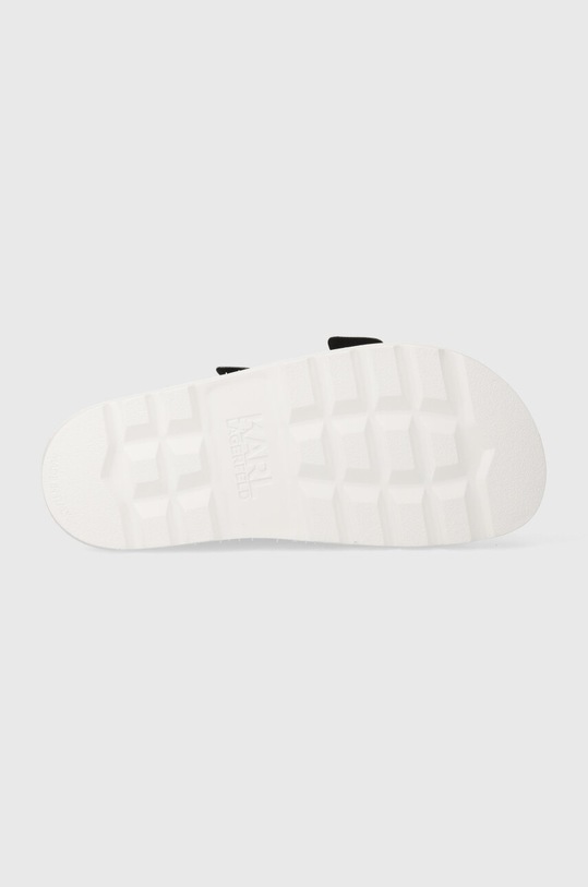 Karl Lagerfeld papuci KONDO TRED KL80978.V10 alb