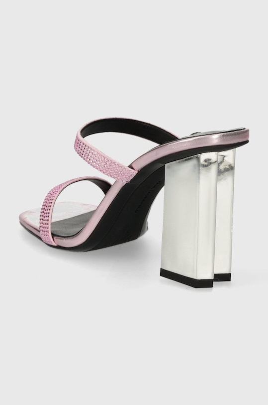 Karl Lagerfeld klapki KL TOWER KL33921.FVS różowy SS24