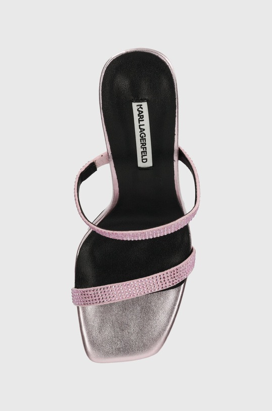 Karl Lagerfeld klapki KL TOWER różowy KL33921.FVS