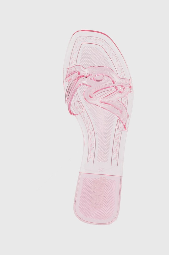 Natikači Karl Lagerfeld JELLY roza KL80008T.VLP