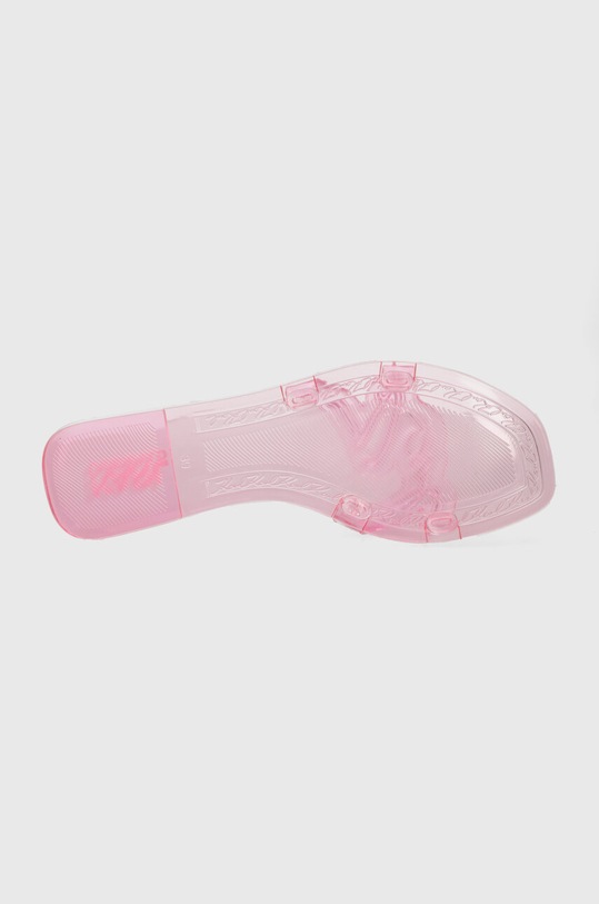 Natikači Karl Lagerfeld JELLY KL80008T.VLP roza