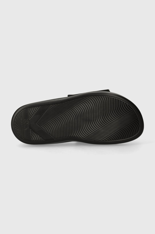 Karl Lagerfeld papucs KAPRI KL62503.S00 fekete