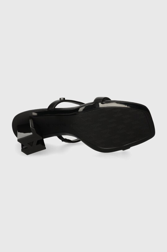 Karl Lagerfeld slapi de piele KL TOWER KL33920.000 negru