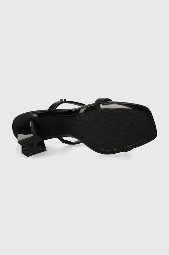 Karl Lagerfeld klapki skórzane KL TOWER KL33920.000 czarny