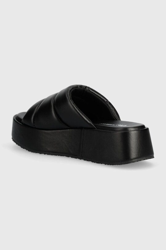Încălțăminte Karl Lagerfeld Jeans papuci KLJ WEDGE KLJ87900.000 negru