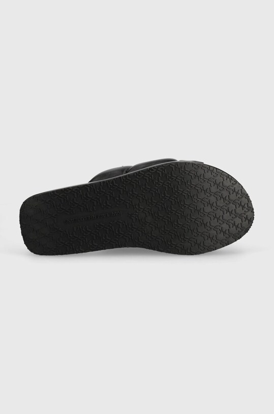 Karl Lagerfeld Jeans papuci KLJ WEDGE KLJ87900.000 negru