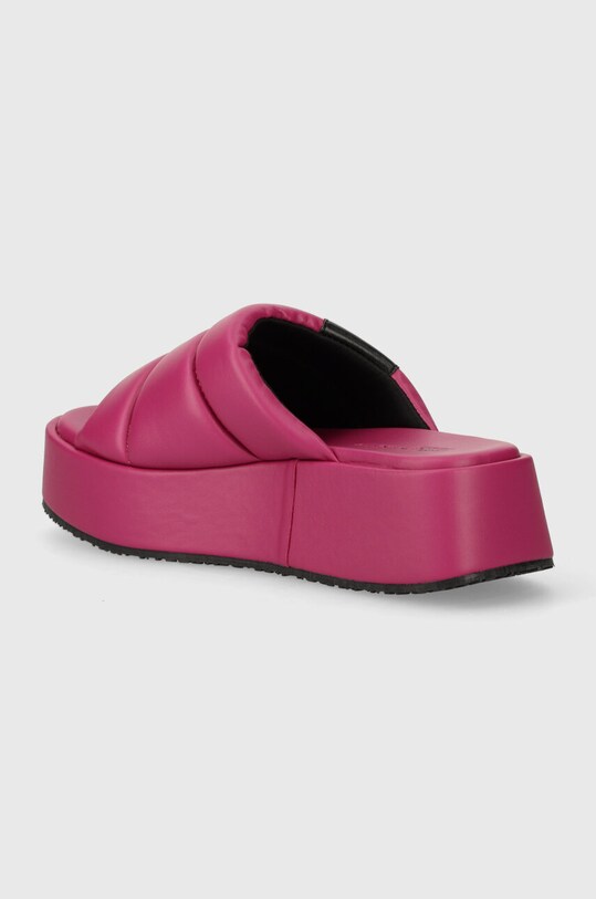 Obuwie Karl Lagerfeld Jeans klapki KLJ WEDGE KLJ87900.0FP fioletowy