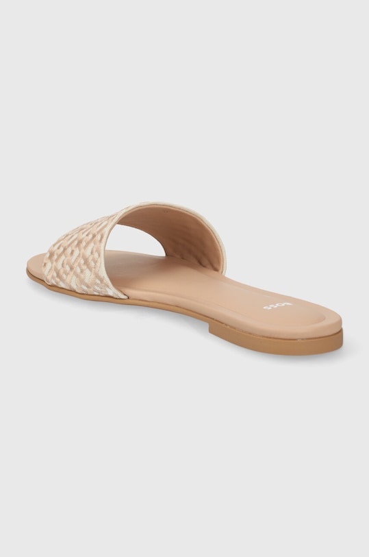 Obuwie BOSS klapki Millie 50517365.235 beżowy