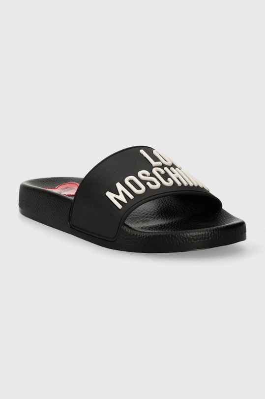 Love Moschino klapki JA28052G1II14000 czarny SS24