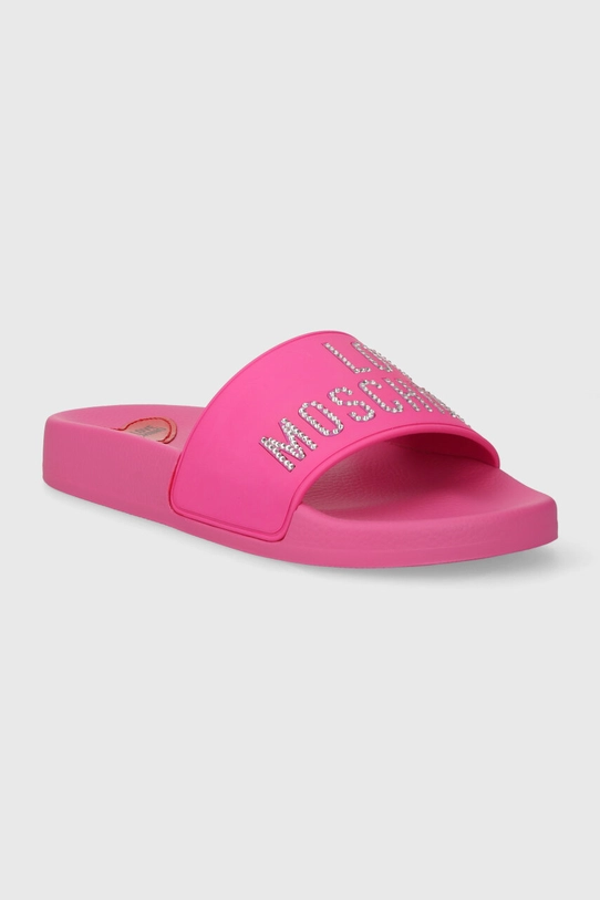 Natikače Love Moschino JA28122G1II13604 roza SS24