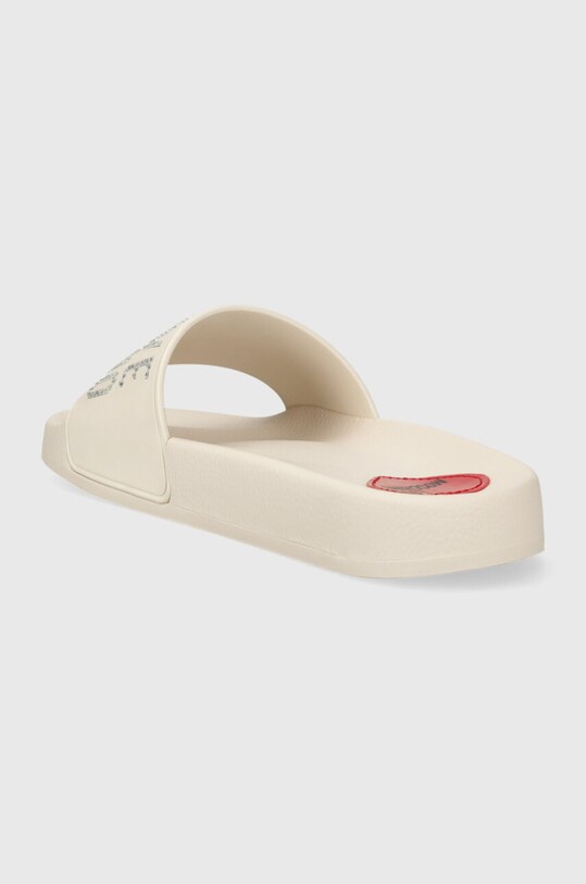 Obuwie Love Moschino klapki JA28122G1II13102 beżowy