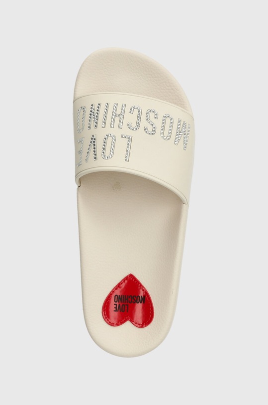 Love Moschino papucs bézs JA28122G1II13102