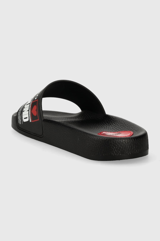 Obuwie Love Moschino klapki JA28132G1II20000 czarny