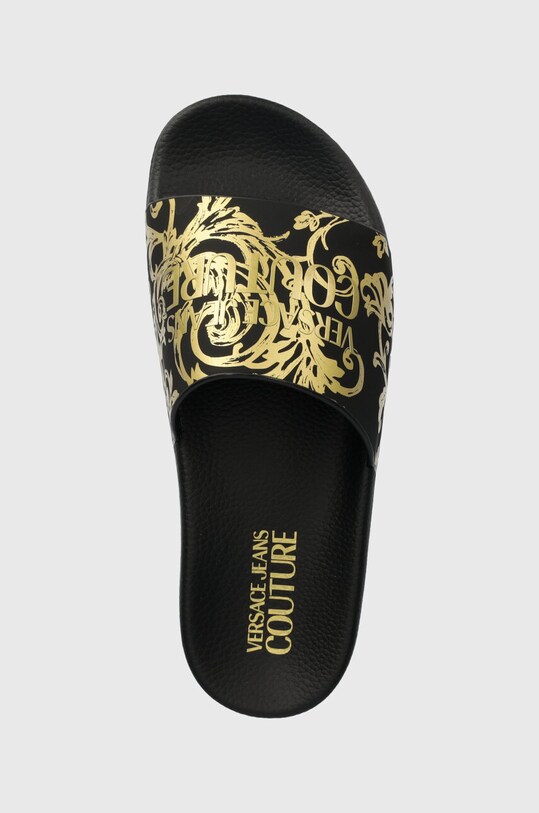 Versace Jeans Couture ciabatte slide Shelly nero 76VA3SQ3.ZS365.G89