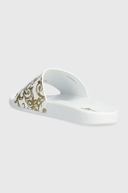 Scarpe Versace Jeans Couture ciabatte slide Shelly 76VA3SQ3.ZS365.G03 bianco