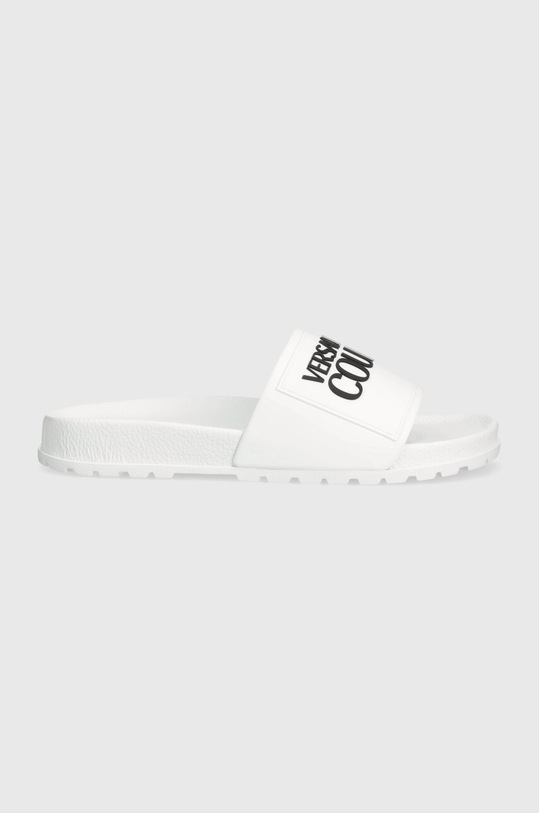 Versace Jeans Couture papucs Shelly szintetikus fehér 76VA3SQ2.71353.003