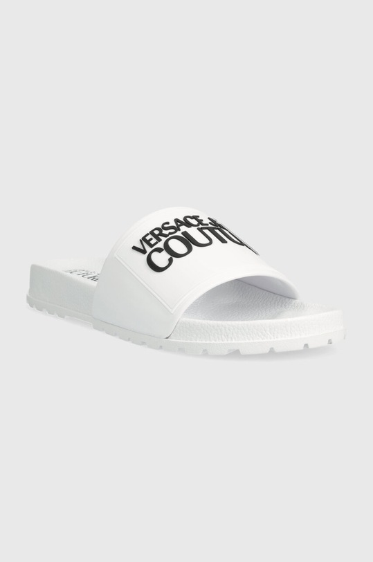 Versace Jeans Couture papucs Shelly 76VA3SQ2.71353.003 fehér SS24