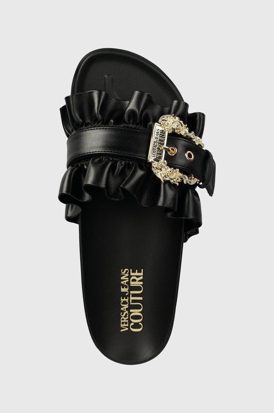 Versace Jeans Couture ciabatte slide Arizona nero 76VA3SM5.71570.899