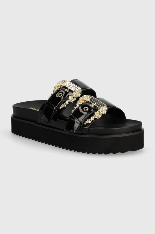 Чехли Versace Jeans Couture Arizona 5-8 см черен 76VA3SM1.ZS539.899