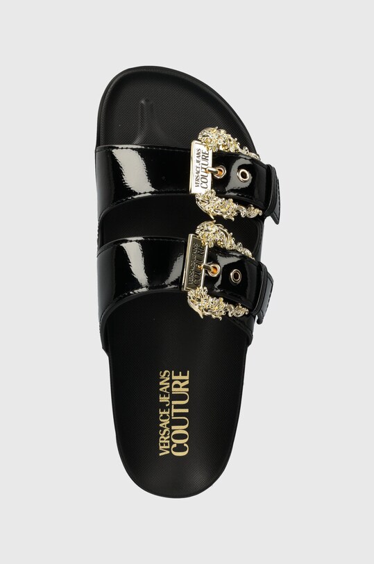 Versace Jeans Couture klapki Arizona czarny 76VA3SM1.ZS539.899