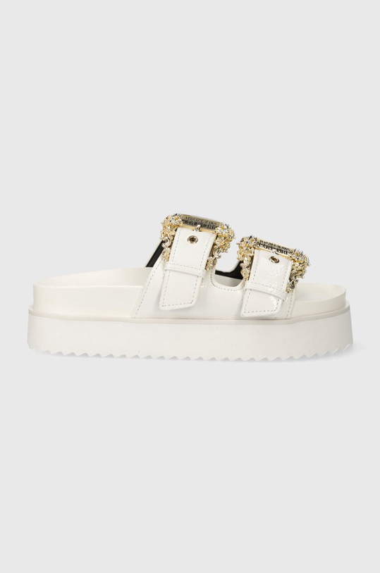 Шльопанці Versace Jeans Couture Arizona платформа білий 76VA3SM1.ZS539.003