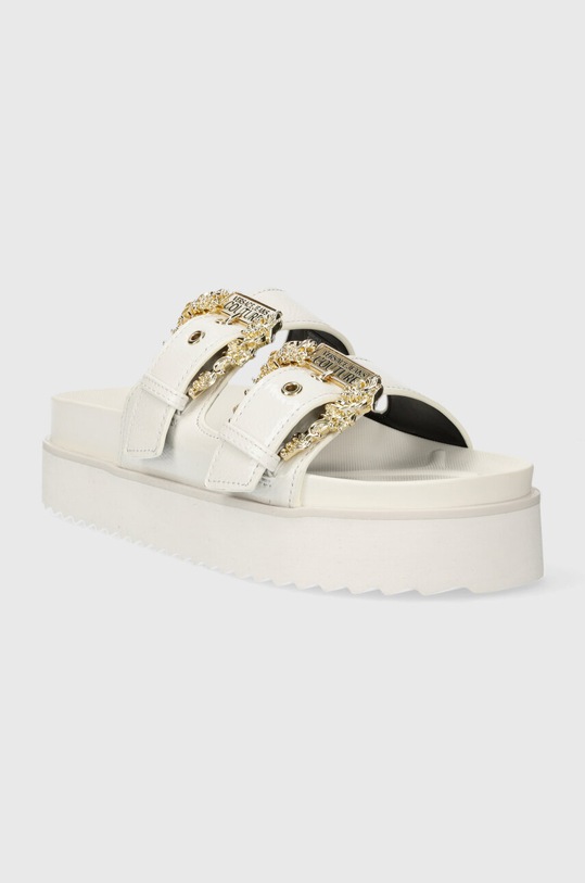 Шльопанці Versace Jeans Couture Arizona 76VA3SM1.ZS539.003 білий SS24