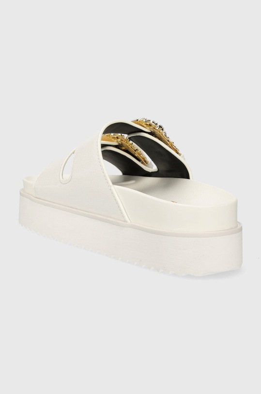 Взуття Шльопанці Versace Jeans Couture Arizona 76VA3SM1.ZS539.003 білий