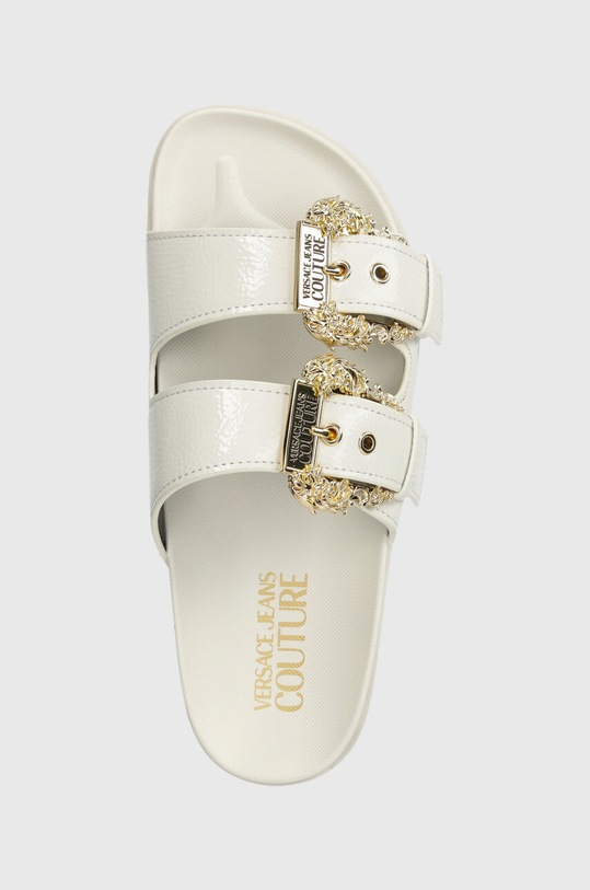 Шльопанці Versace Jeans Couture Arizona білий 76VA3SM1.ZS539.003