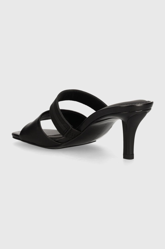Взуття Шльопанці Tommy Hilfiger SPORTY LEATHER MULE FW0FW07640 чорний