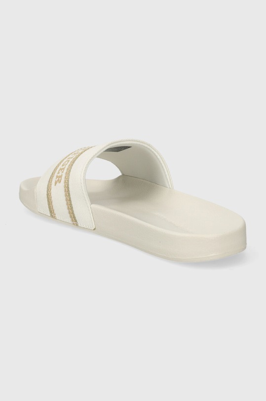 Obutev Natikači Tommy Hilfiger HILFIGER POOLSLIDE WITH WEBBING FW0FW07845 bež