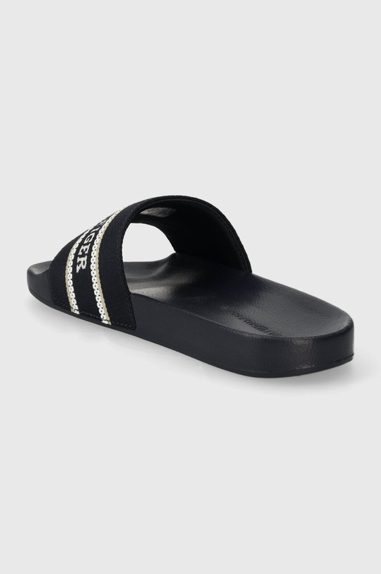 Obuv Šľapky Tommy Hilfiger HILFIGER POOLSLIDE WITH WEBBING FW0FW07845 tmavomodrá