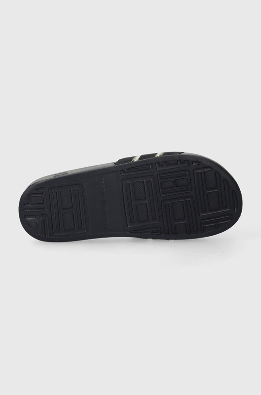 Šľapky Tommy Hilfiger HILFIGER POOLSLIDE WITH WEBBING FW0FW07845 tmavomodrá