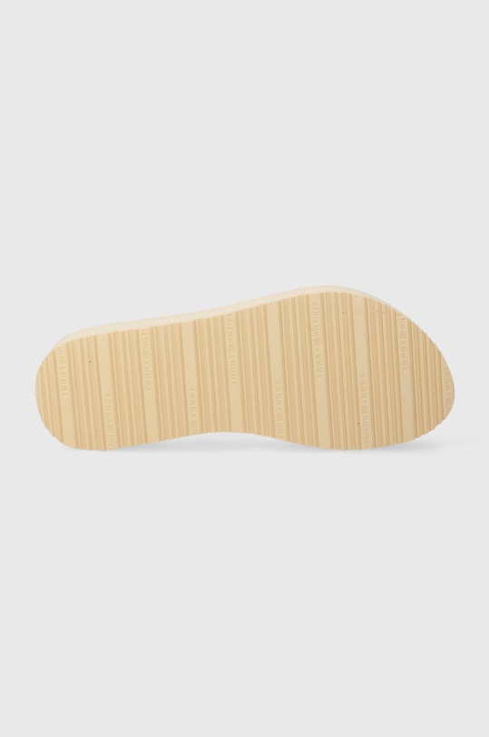 Tommy Hilfiger japonki MONOGRAM BEACH SANDAL FW0FW07854 beżowy