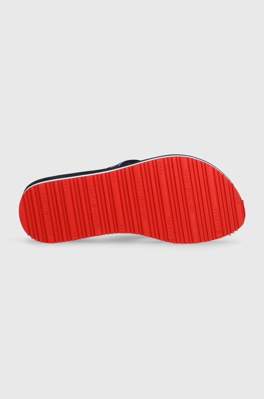 В'єтнамки Tommy Hilfiger WEDGE STRIPES BEACH SANDAL FW0FW07858 темно-синій