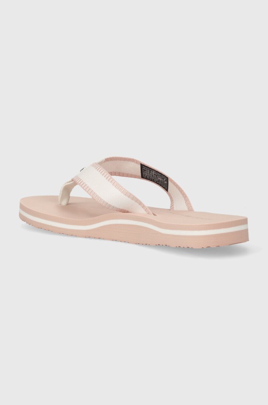 Παπούτσια Σαγιονάρες Tommy Hilfiger HILFIGER WEBBING POOL SLIDE FW0FW07859 ροζ
