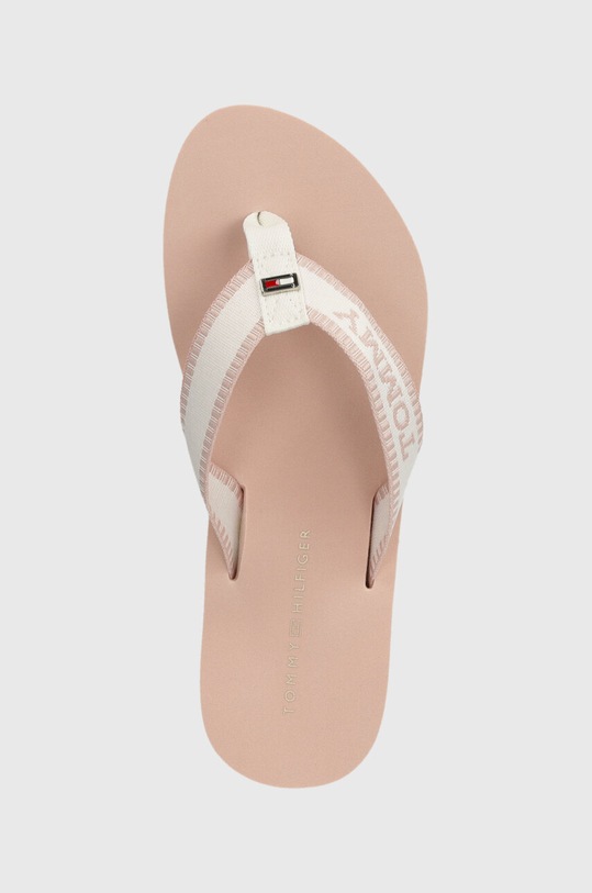 Σαγιονάρες Tommy Hilfiger HILFIGER WEBBING POOL SLIDE ροζ FW0FW07859