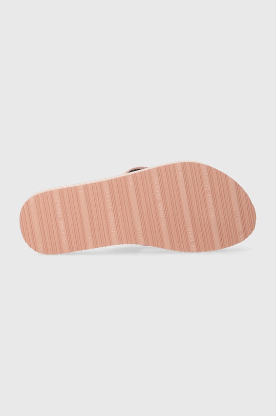 Σαγιονάρες Tommy Hilfiger HILFIGER WEBBING POOL SLIDE FW0FW07859 ροζ