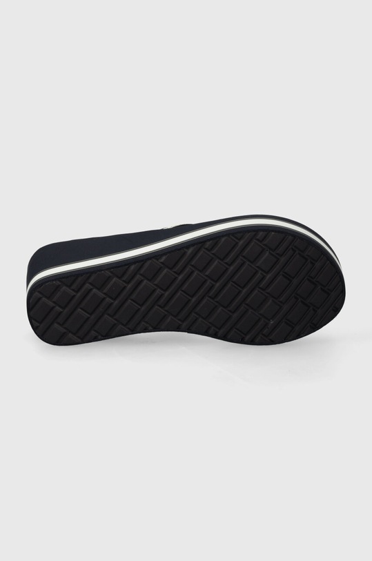 Žabky Tommy Hilfiger HILFIGER WEDGE BEACH SANDAL FW0FW07903 námořnická modř