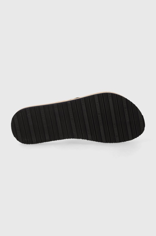 Žabky Tommy Hilfiger HILFIGER CORK BEACH SANDAL FW0FW07904 námořnická modř
