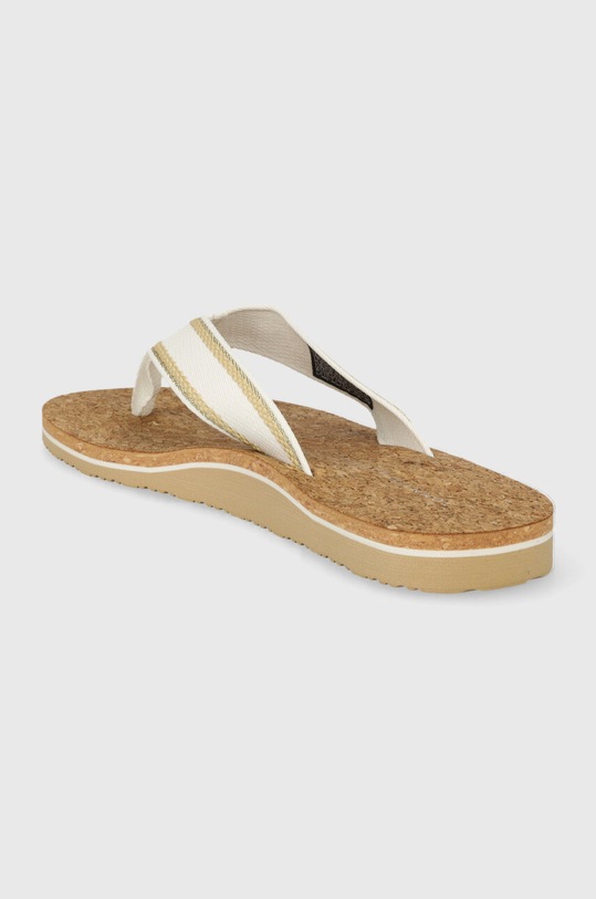 Încălțăminte Tommy Hilfiger slapi HILFIGER CORK BEACH SANDAL FW0FW07904 bej