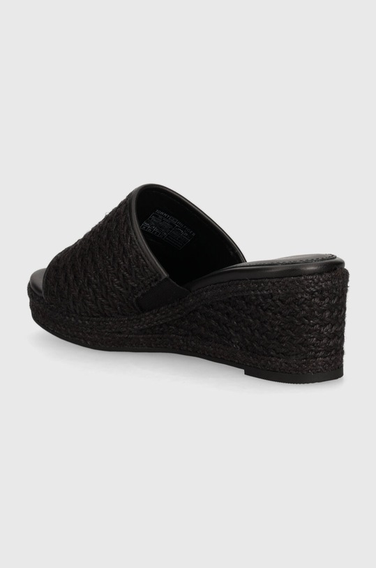 Взуття Шльопанці Tommy Hilfiger TH ROPE WEDGE SANDAL FW0FW07927 чорний