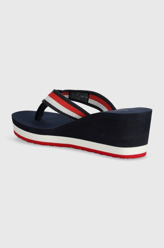Взуття В'єтнамки Tommy Hilfiger CORPORATE WEDGE BEACH SANDAL FW0FW07987 темно-синій