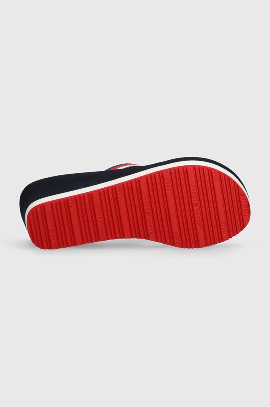 В'єтнамки Tommy Hilfiger CORPORATE WEDGE BEACH SANDAL FW0FW07987 темно-синій