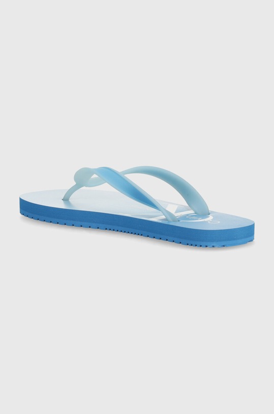 Obuv Žabky Calvin Klein Jeans BEACH SANDAL GRADIENT YW0YW01401 modrá