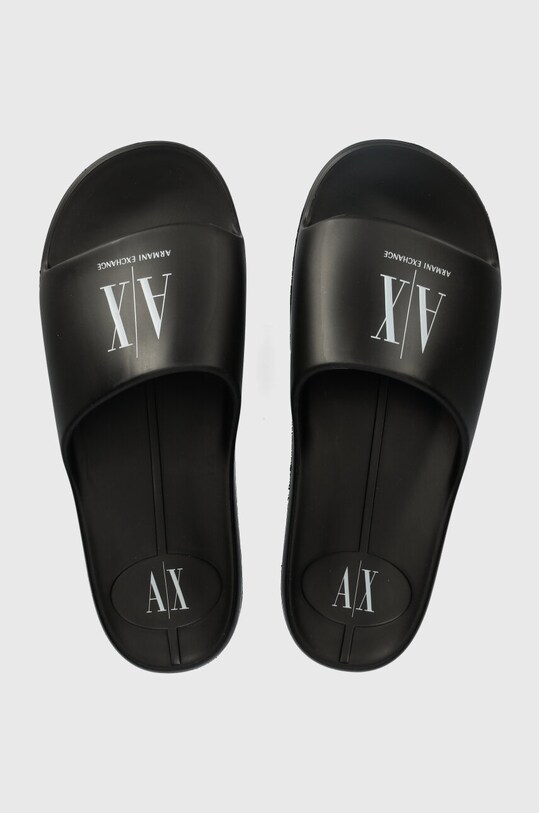Armani Exchange papuci sintetic negru XDP038.XV703.S277
