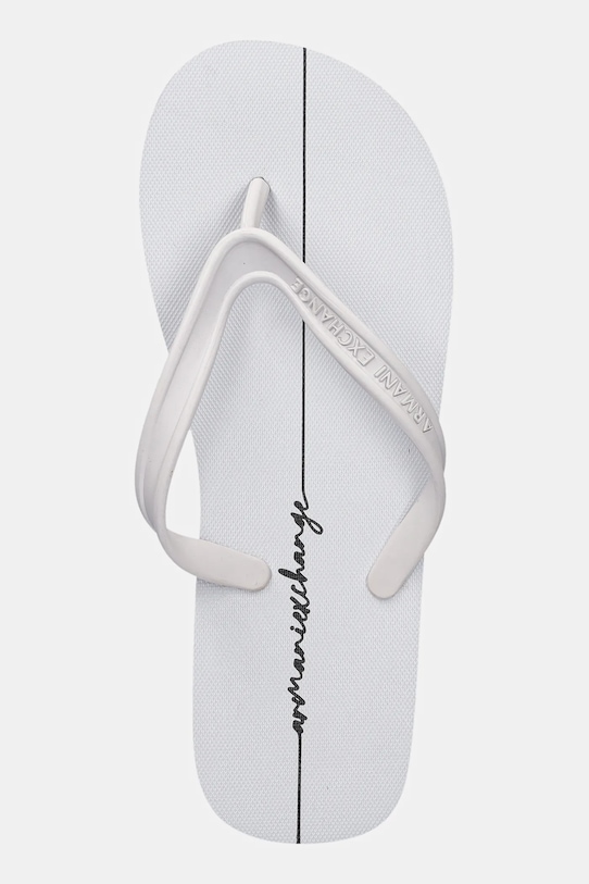 Armani Exchange slapi alb XDQ010.XV700.K681