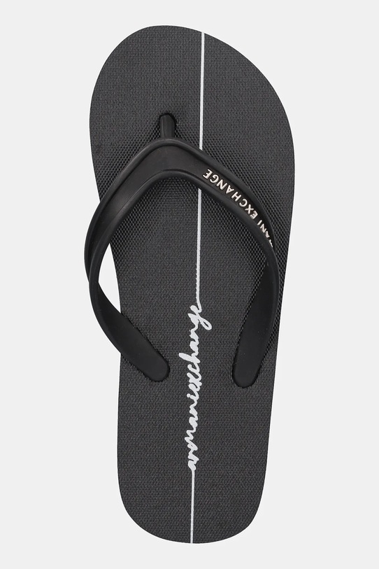В'єтнамки Armani Exchange чорний XDQ010.XV700.N642
