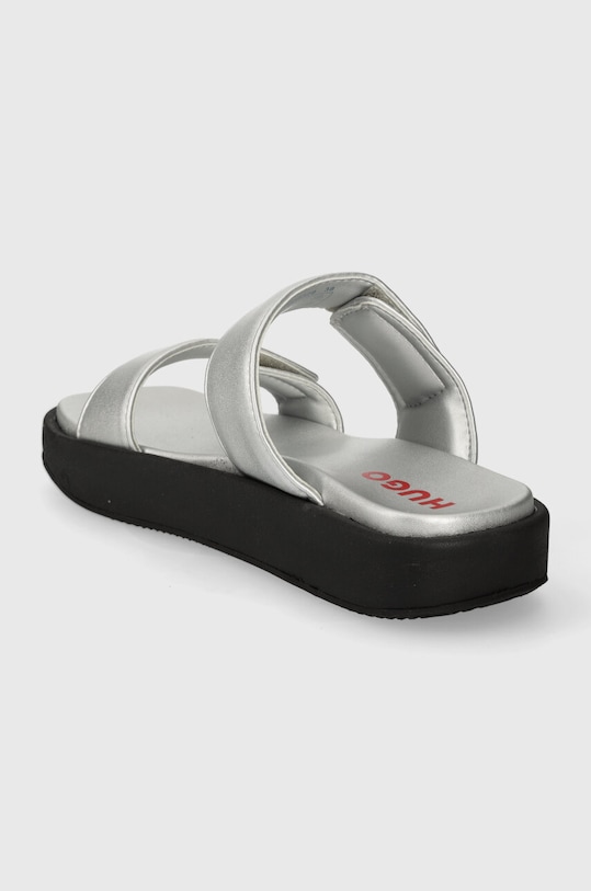 Obuwie HUGO klapki Emma 50517329.040 srebrny